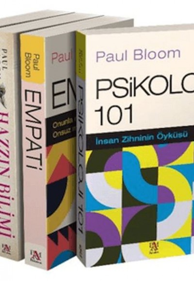 Paul Bloom Seti (4 Kitap) Paul Bloom Seti (4 Kitap)