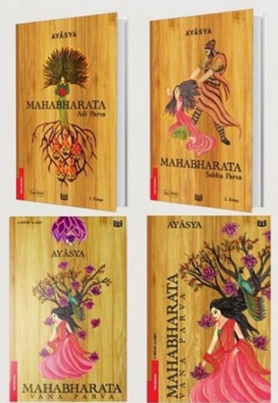 Mahabharata - 4 Kitap Takım