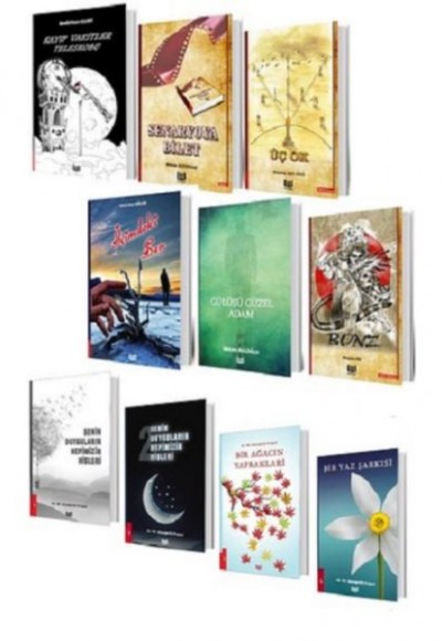 Seçmeler 10 Kitap Takım