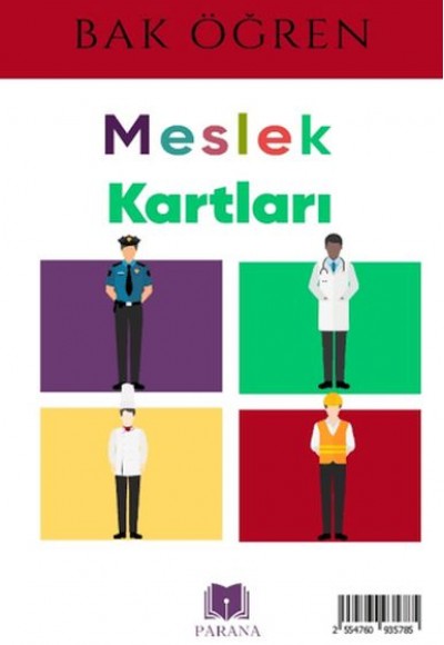 Meslekler - Bak Öğren Kartları - İlk Bilgilerim