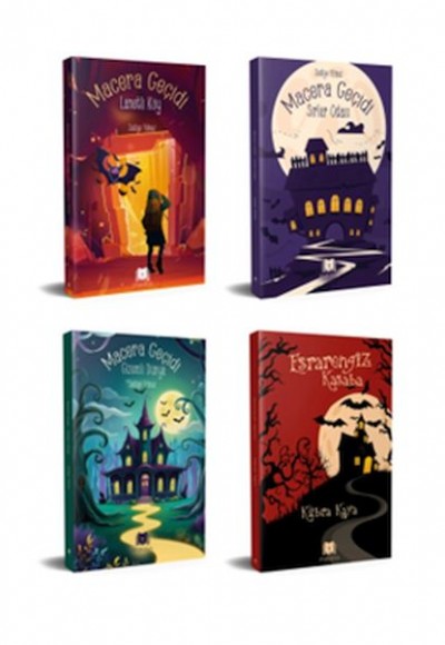 Orta Okul Macera Kitapları Seti