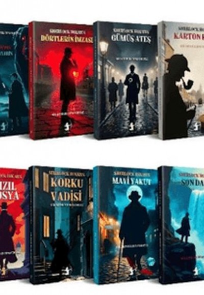 Sherlock Holmes Seti (8 Kitap Takım)
