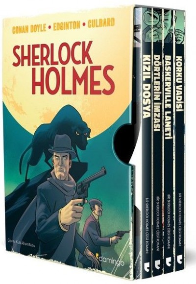 Sherlock Holmes Özel Kutulu Set - 4 Kitap Takım