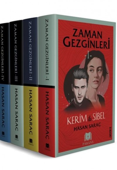 Zaman Gezginleri Serisi (4 Kitap)