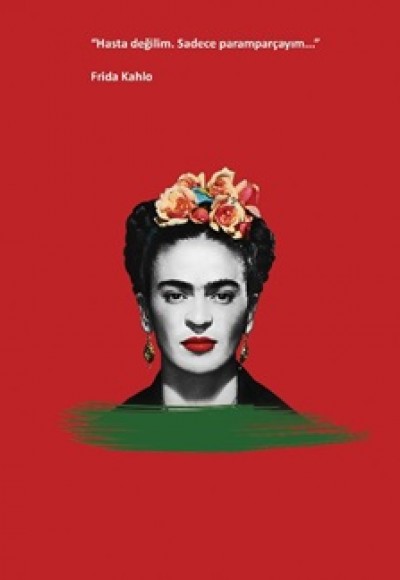 Frida Kahlo Ciltli Defter