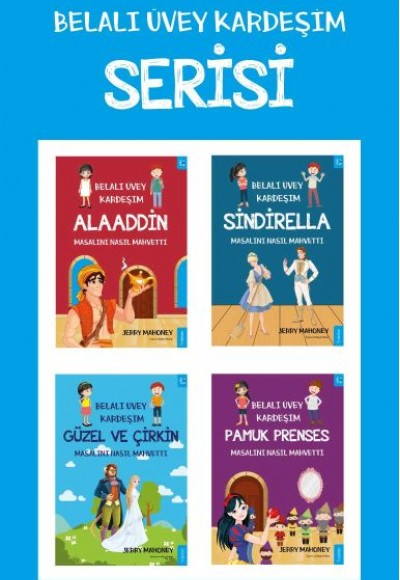 Belalı Üvey Kardeşim Serisi (4 Kitap Takım)