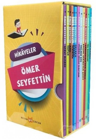 Ömer Seyfettin Çocuk Kitapları Ortaöğretim (12 Kitap Takım)