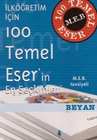 İlköğretimler için 100 Temel Eser (5 Kitap)