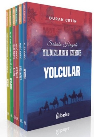 Sahabe Hayatı - Yıldızların İzinde Seti - 6 Kitap