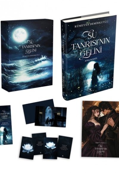 Su Tanrısı’nın Gelini - 1 Ateş Sunağı (Ciltli Kutulu Set)
