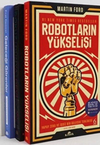 İş Dünyası Seti (4 Kitap)