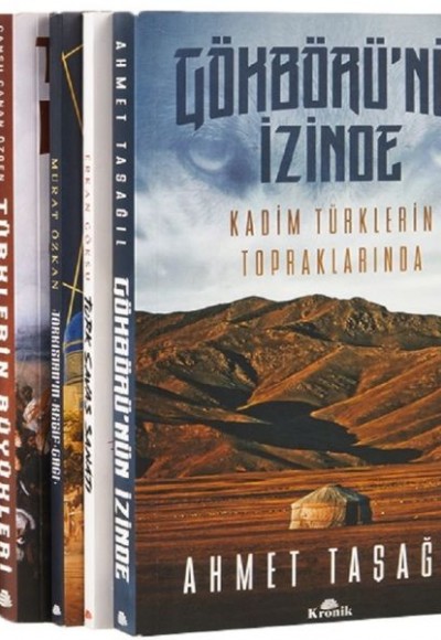 Türklerin Kadim Tarihi Seti - 6 Kitap Takım