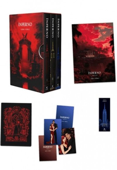 İnferno (3 Kitap Takım) İnferno (3 Kitap Takım)