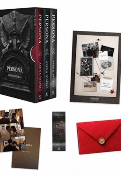 Persona (3 Kitaplık Kutu Set)