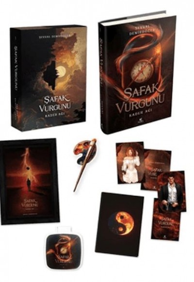 Şafak Vurgunu - 1 (Kutulu Set)