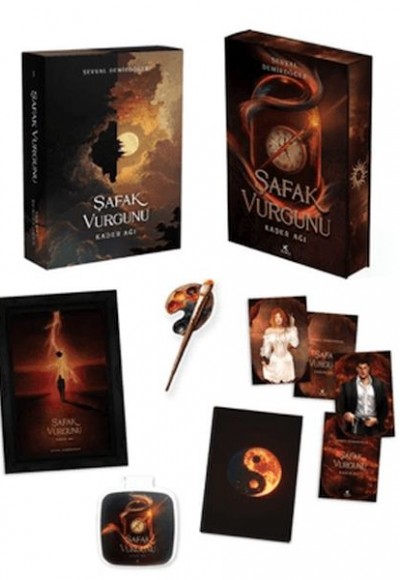 Şafak Vurgunu - 1 (Kenar Boyamalı-Kutulu Set)