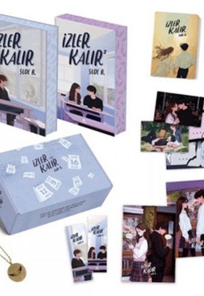 İzler Kalır 1 ve 2 (Kenar Boyamalı) Ciltli