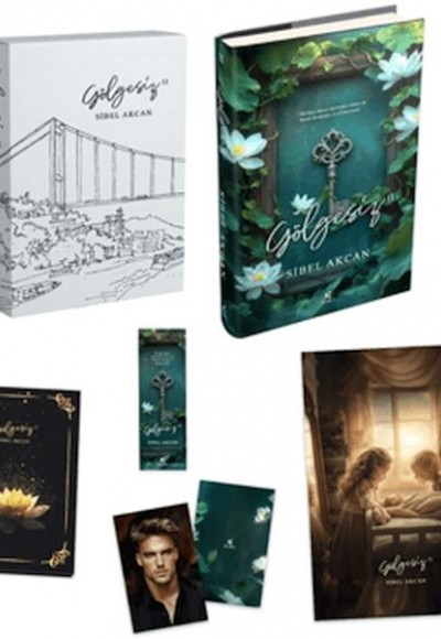 Gölgesiz - 2 (Kutulu-Ciltli)