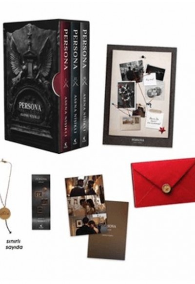 Persona (3 Kitaplık Kutu Set - Kolyeli)