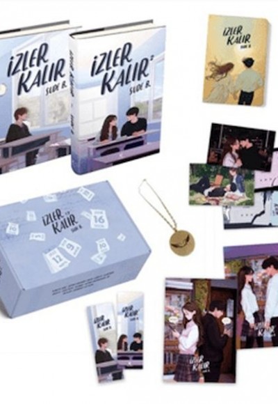 İzler Kalır 1 ve 2 (Ciltli)