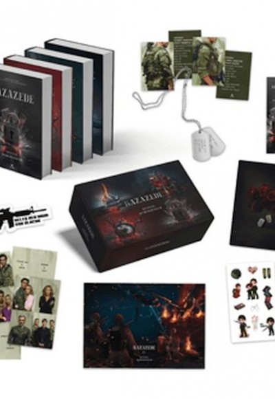 Kazazede (4 Kitap Kutulu) Kazazede (4 Kitap Kutulu)