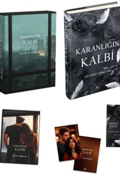Karanlığın Kalbi - Kutulu Set Ciltli Karanlığın Kalbi - Kutulu Set Ciltli