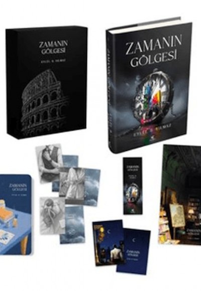 Zamanın Gölgesi – 1 (Kutu Set) Ciltli