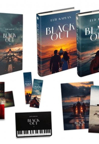 Blackout 1-2 (Ciltli)