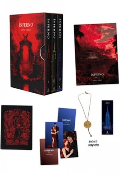 İnferno (3 Kitap Takım) İnferno (3 Kitap Takım)
