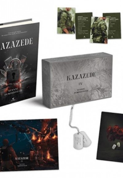 Kazazede - 4 (Kutulu Set)