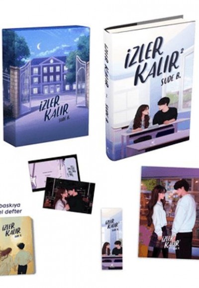 İzler Kalır - 2 (Kutulu Set)
