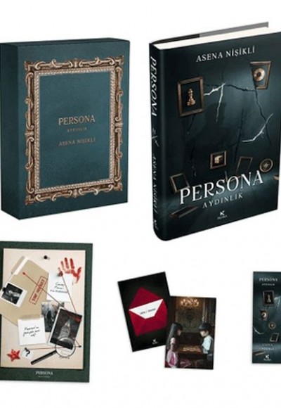 Persona - 2 (Kutulu Set - Deftersiz) (Ciltli)