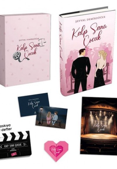 Kalp Sana Çocuk (Kutu Set)