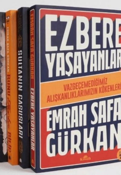 Emrah Safa Gürkan Seti (4 Kitap)