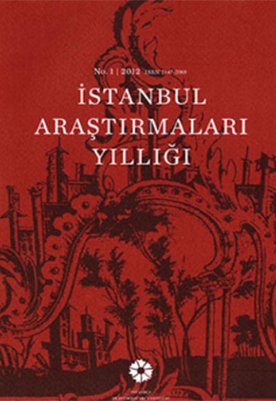 İstanbul Araştırmaları Yıllığı No.1 - 2012