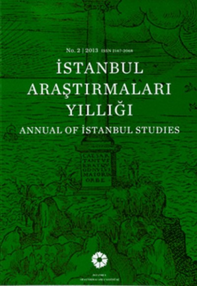 İstanbul Araştırmaları Yıllığı No.2 - 2013