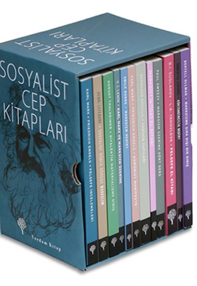 Sosyalist Cep Kitapları Seti - 12 Kitap Takım