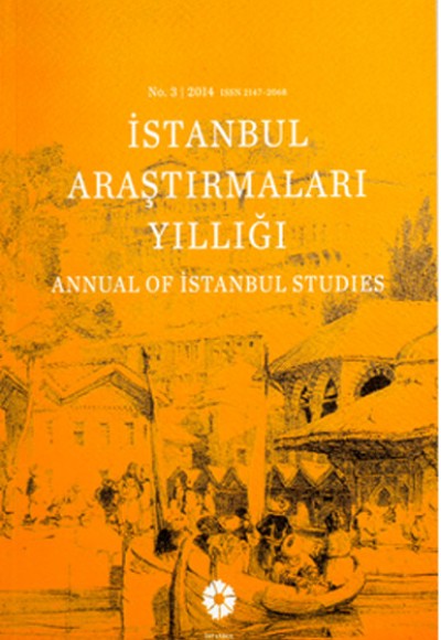 İstanbul Araştırmaları Yıllığı No.3 - 2014