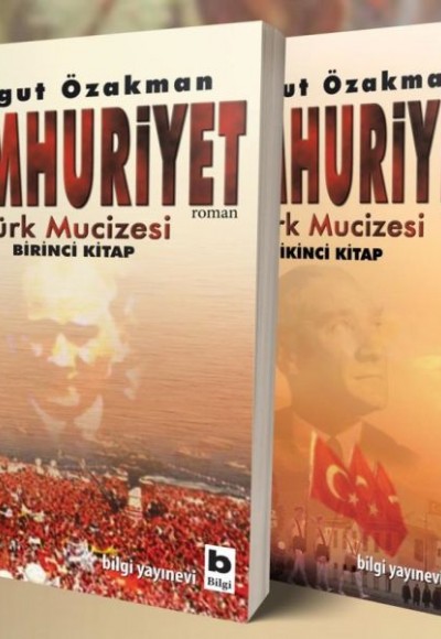 Cumhuriyet Türk Mucizesi Seti (2 Kitap Takım)