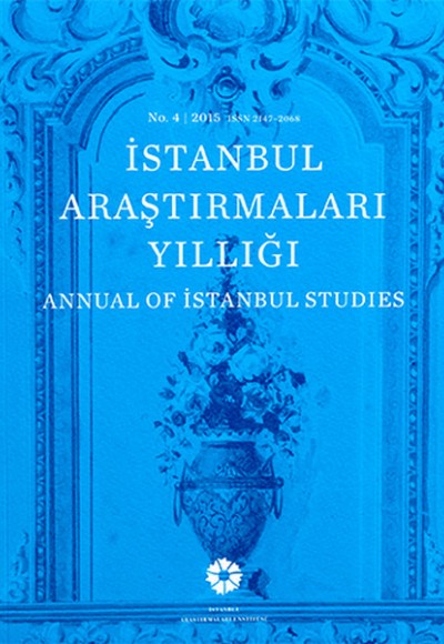 İstanbul Araştırmaları Yıllığı No.4 - 2015