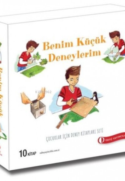 Benim Küçük Deneylerim Seti (10 Kitap Takım)