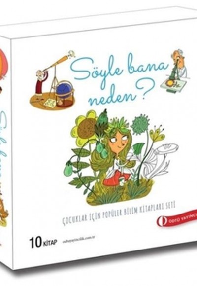 Söyle Bana Neden? (10 Kitap Takım)