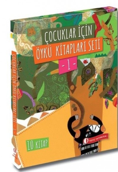 Çocuklar için Öykü Kitapları Seti 1-(10 Kitap Takım)