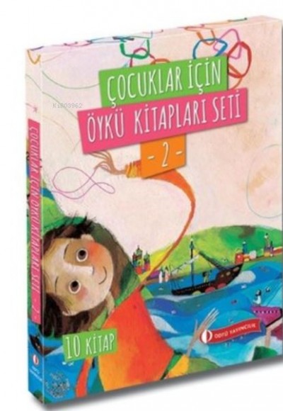 Çocuklar İçin Öykü Kitapları Seti 2 (10 Kitap)