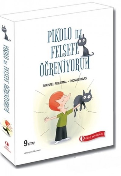 Pikolo İle Felsefe Öğreniyorum Serisi (9 Kitap Takım)