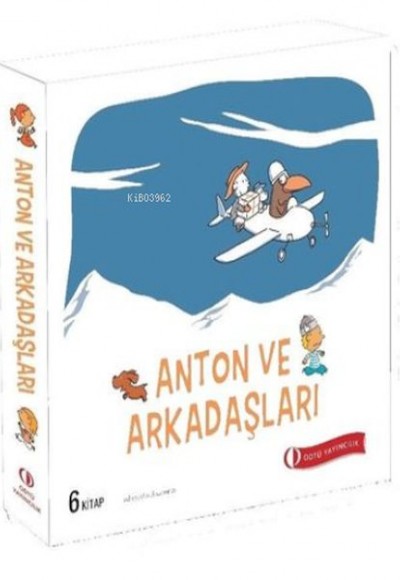 Anton ve Arkadaşları (6 Kitap Takım)