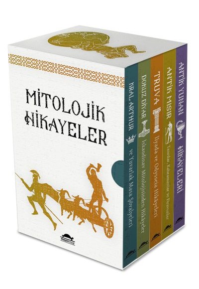 Maya Mitolojik Hikayeler Seti - 5 Kitap Takım