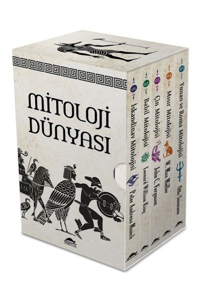 Maya Mitolojik Kitaplar Seti - 5 Kitap Takım