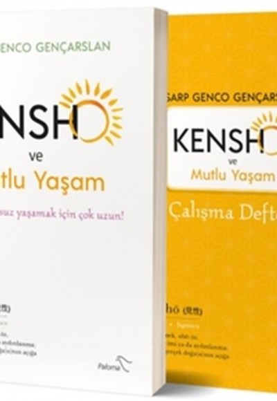 Kensho ve Mutlu Yaşam kitap ve Çalışma Defteri 2’li Set