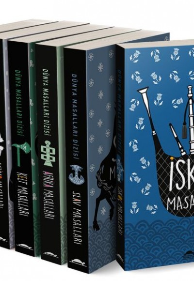 Maya Dünya Masalları Set 2 - Özel Ayraçlarıyla-6 Kitap Takım
